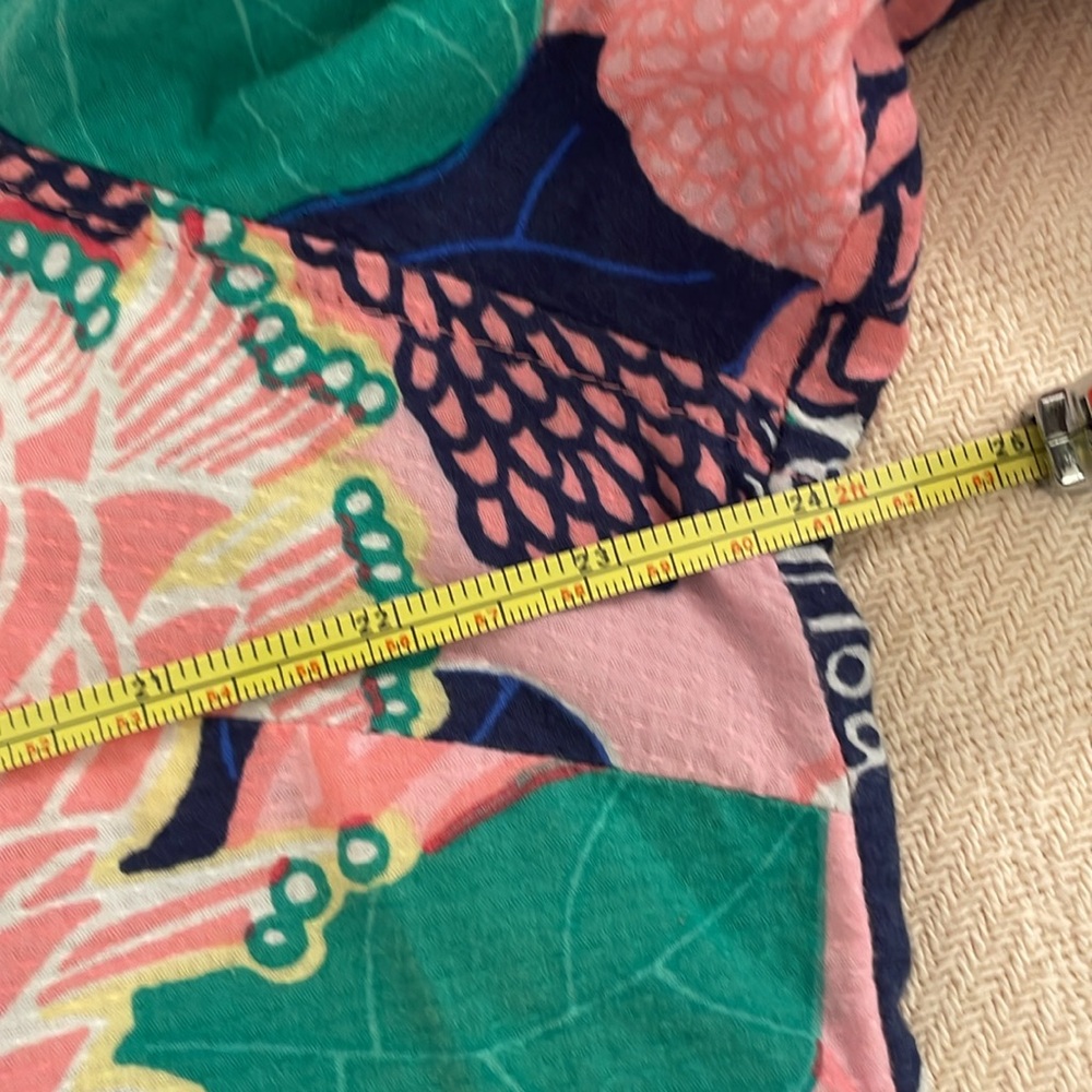 Talbots Pink and Blue Cotton Shirt - Picture 10 of 10